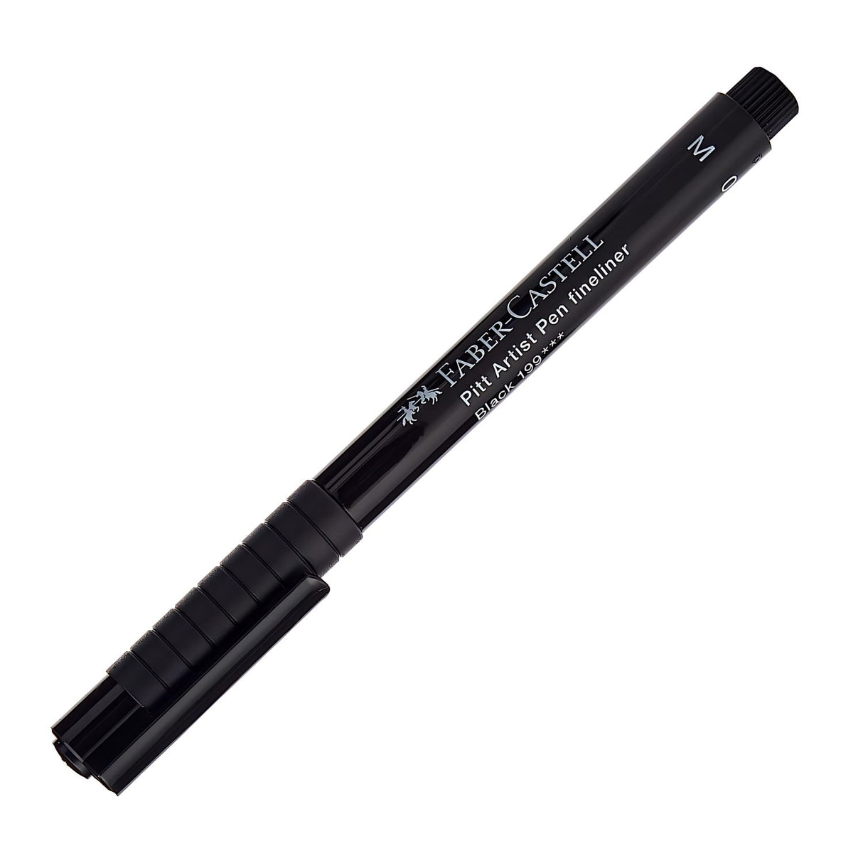 Faber-Castell Pitt - Set 8 Tiralíneas Negro Surtidos