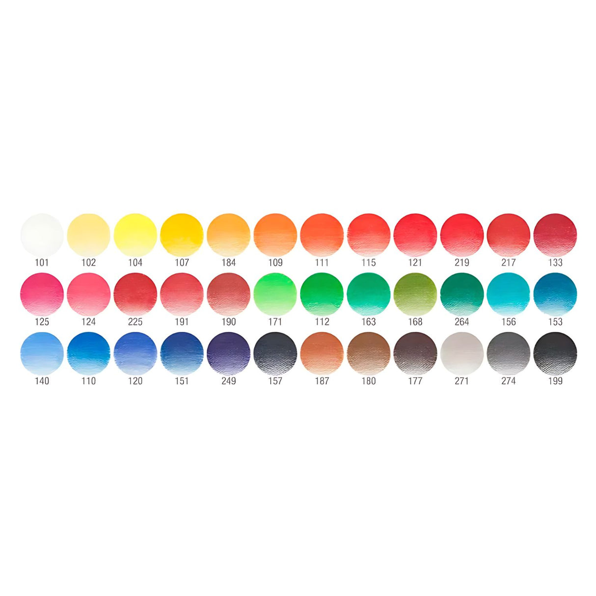 Faber Castell Polychromos - Set 36 Lápices de Colores