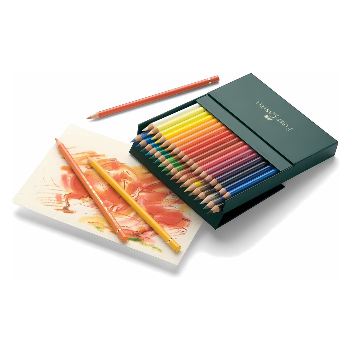 Faber-Castell Polychromos - Set 36 Lápices de Colores Gift Box