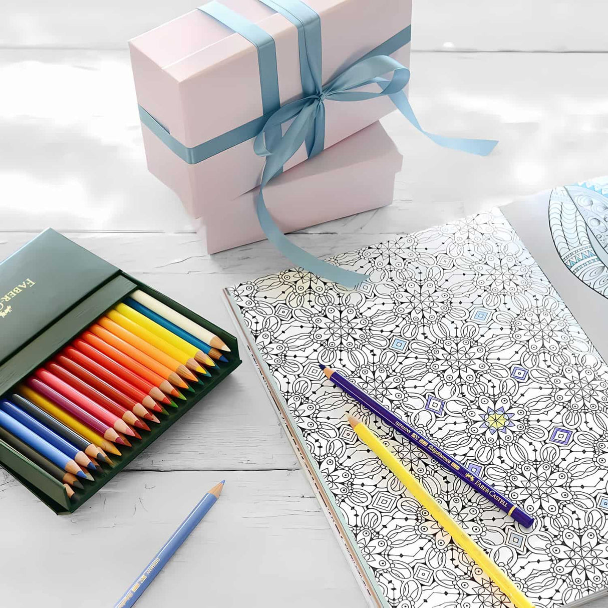 Faber-Castell Polychromos - Set 36 Lápices de Colores Gift Box