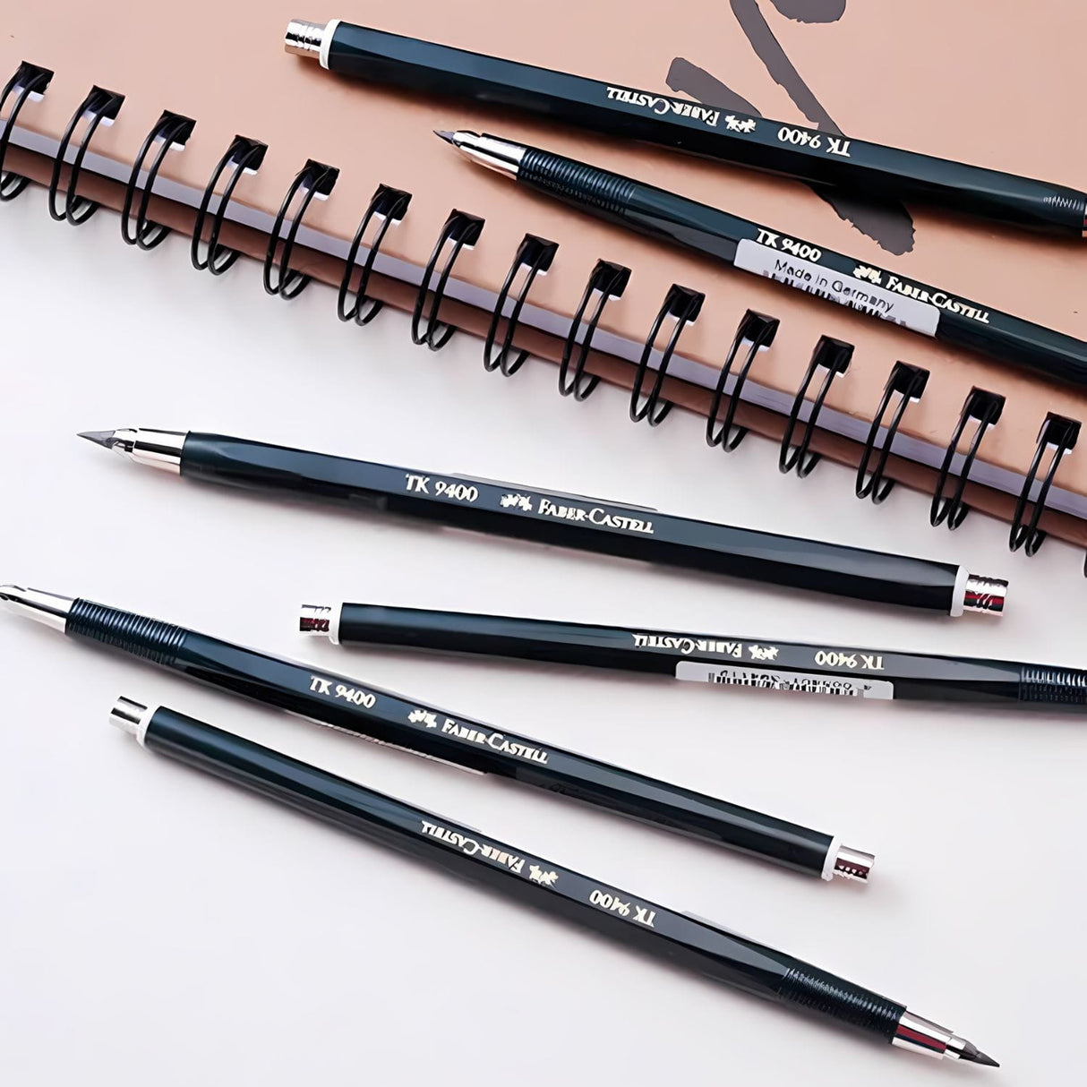 Faber Castell - Portaminas TK 9400 2,0 mm 2B