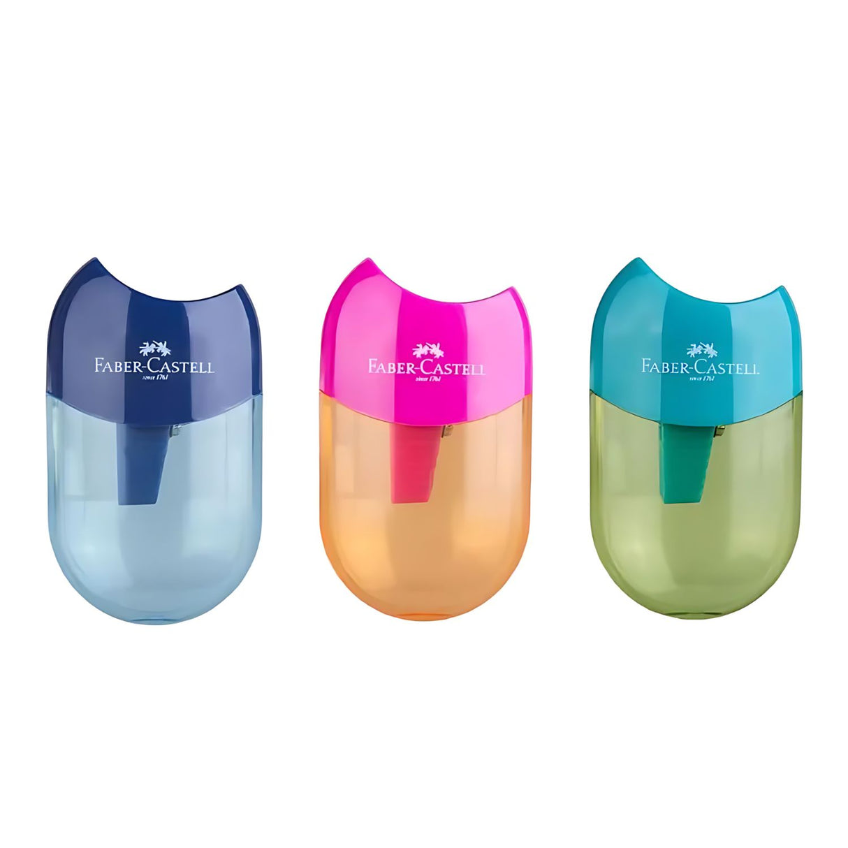 Faber Castell - Sacapuntas Mini Simple Colores Surtidos