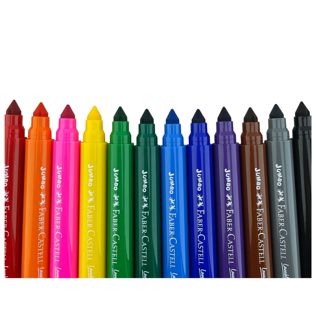 Faber Castell - Set 12 Marcadores Jumbo