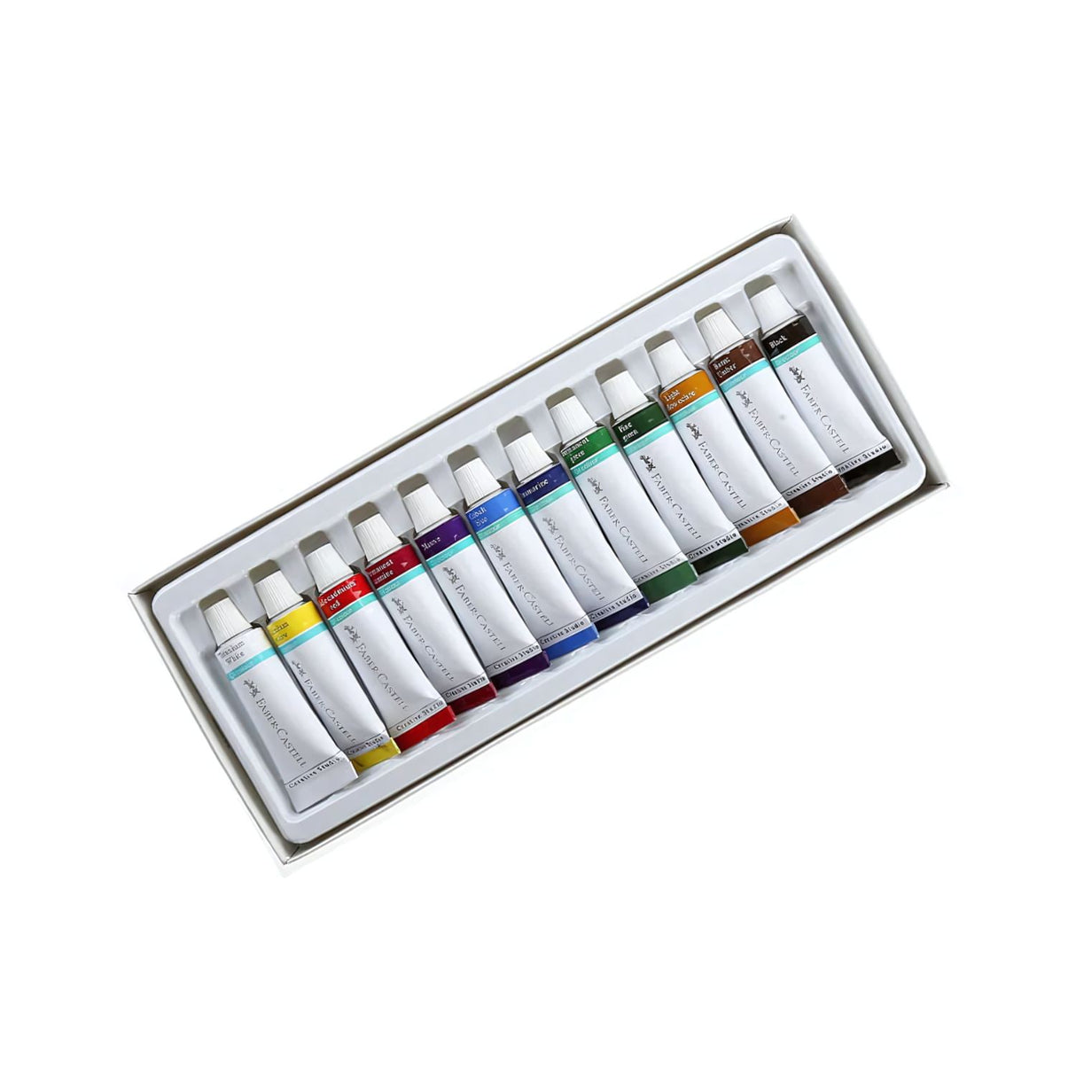 Faber-Castell - Set 12 Pintura al Óleo Starter Kit Oil