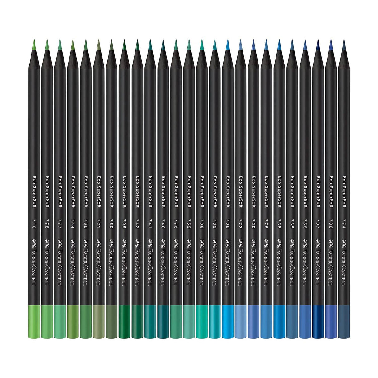 Faber Castell SuperSoft - Set 100 Lápices de Colores
