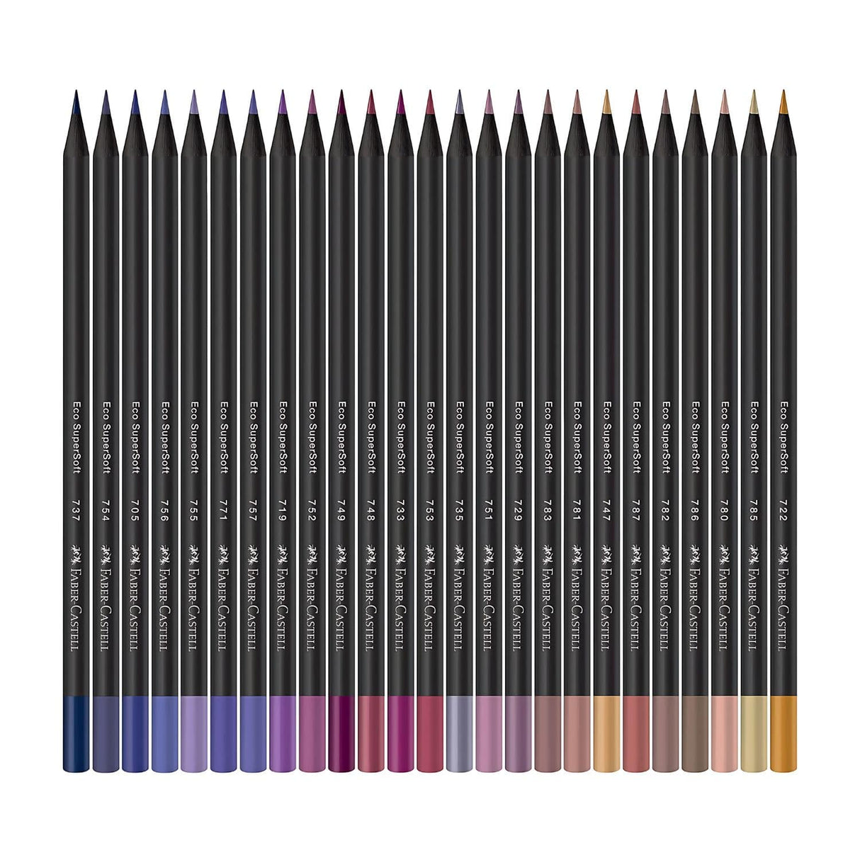 Faber Castell SuperSoft - Set 100 Lápices de Colores