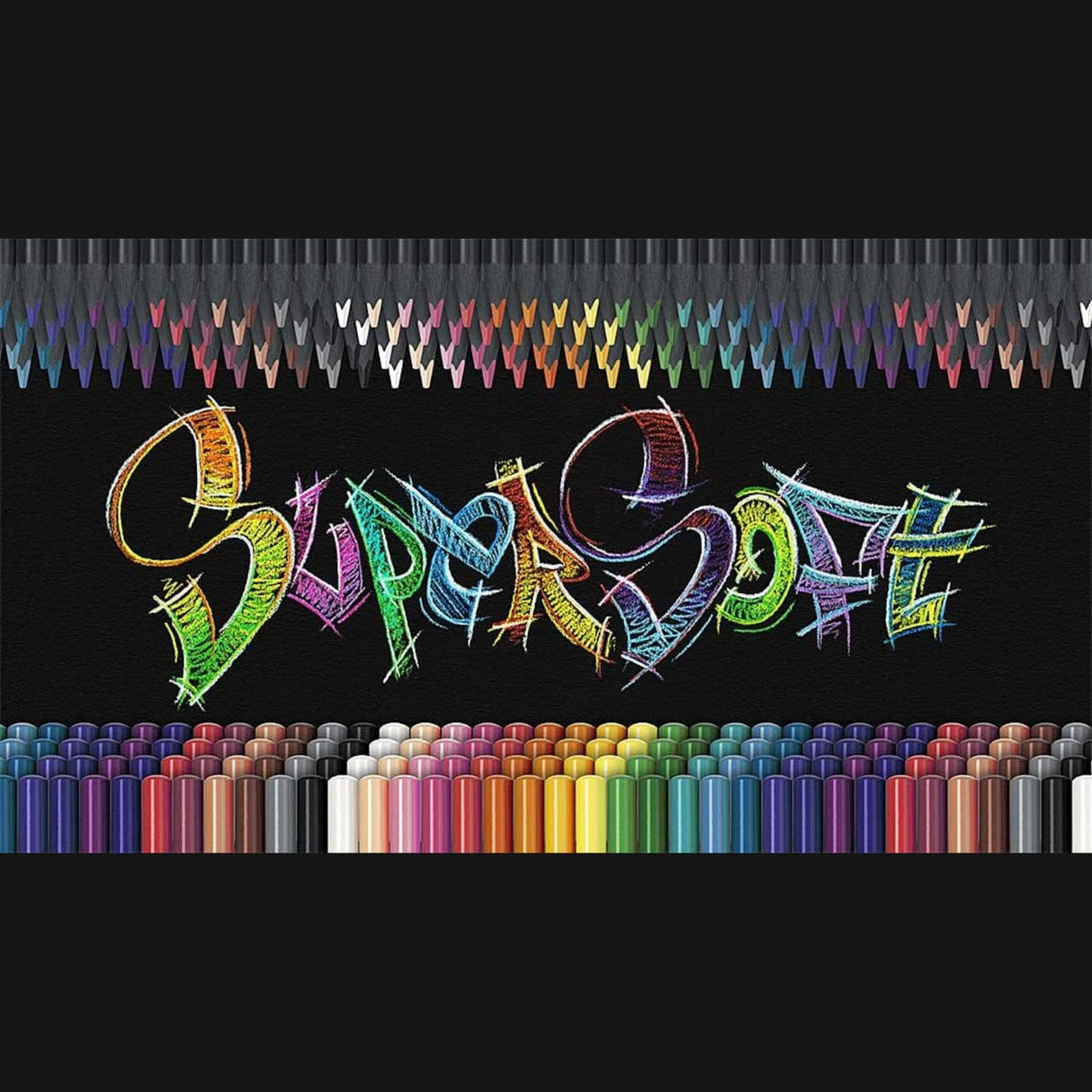 Faber Castell SuperSoft - Set 100 Lápices de Colores