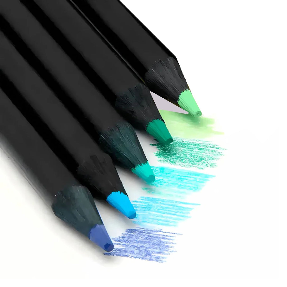 Faber Castell SuperSoft - Set 15 Lápices de Colores Colores Fríos