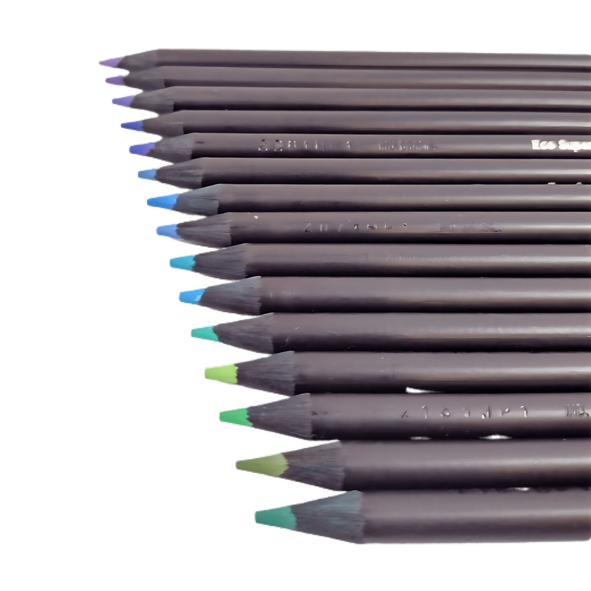 Faber Castell SuperSoft - Set 15 Lápices de Colores Colores Fríos