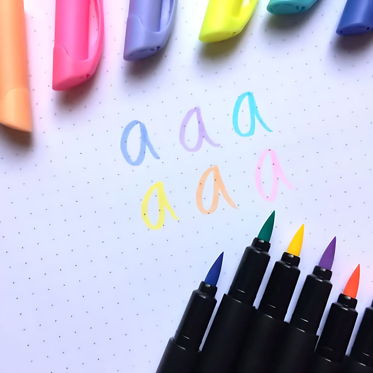 Faber Castell SuperSoft - Set 6 Marcadores Pastel