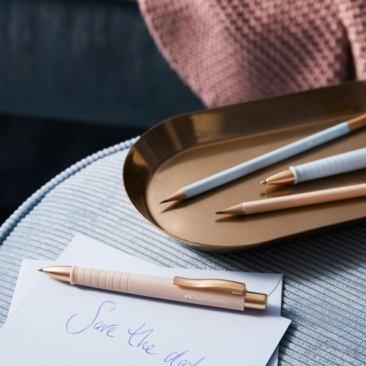 Faber Castell Urban - Bolígrafo Pale Rose