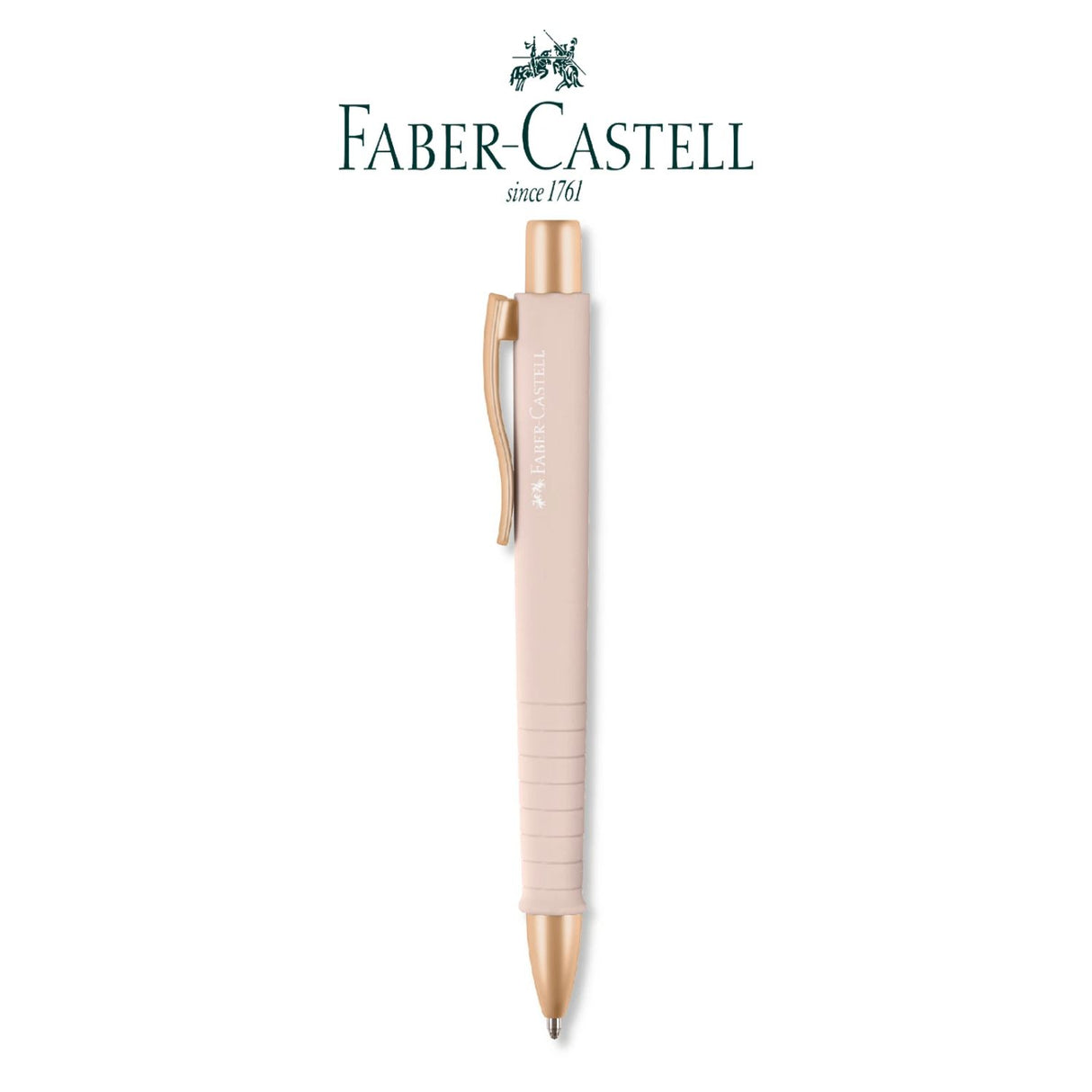 Faber Castell Urban - Bolígrafo Pale Rose