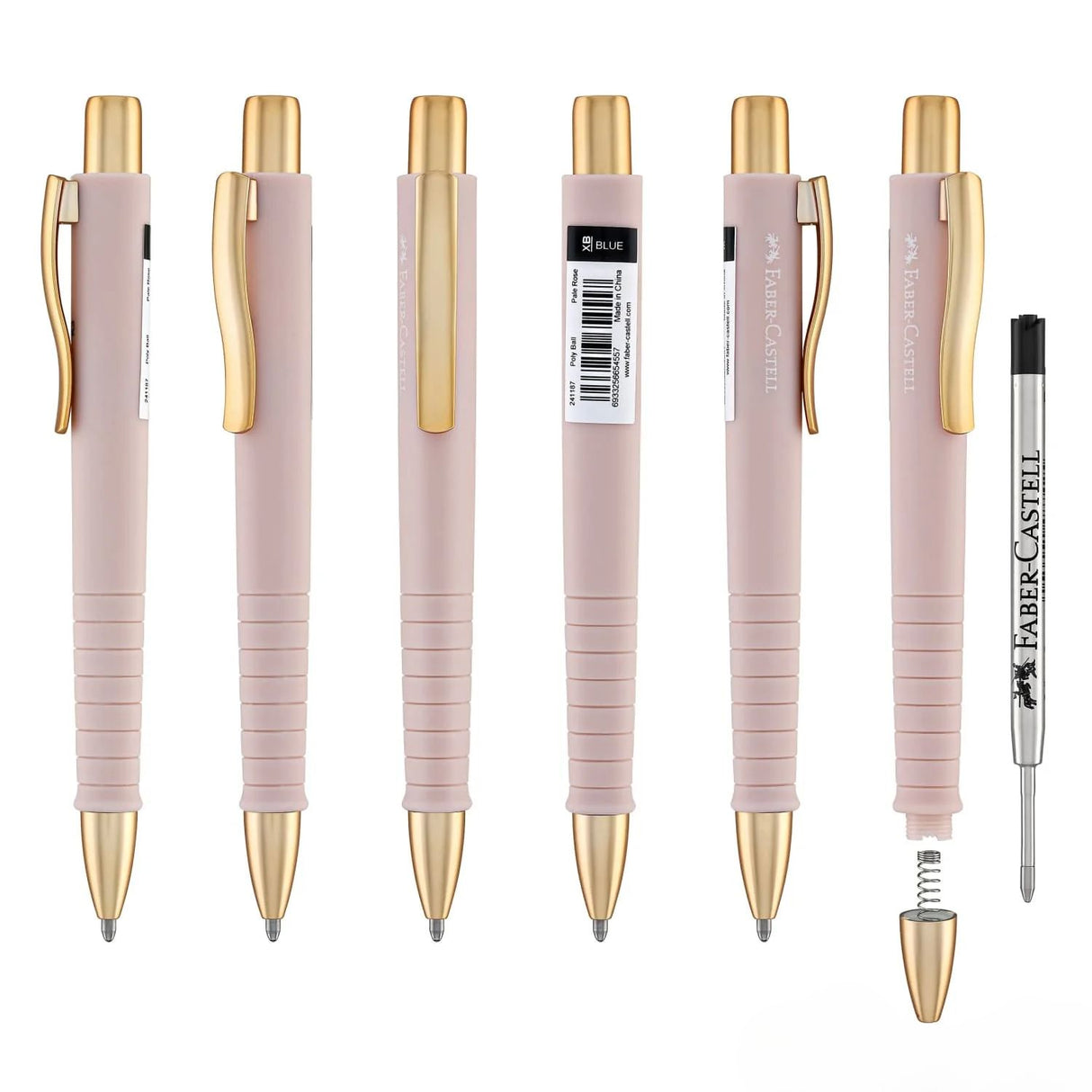 Faber Castell Urban - Bolígrafo Pale Rose