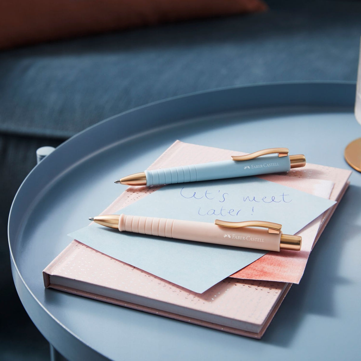 Faber Castell Urban - Bolígrafo Sky Blue