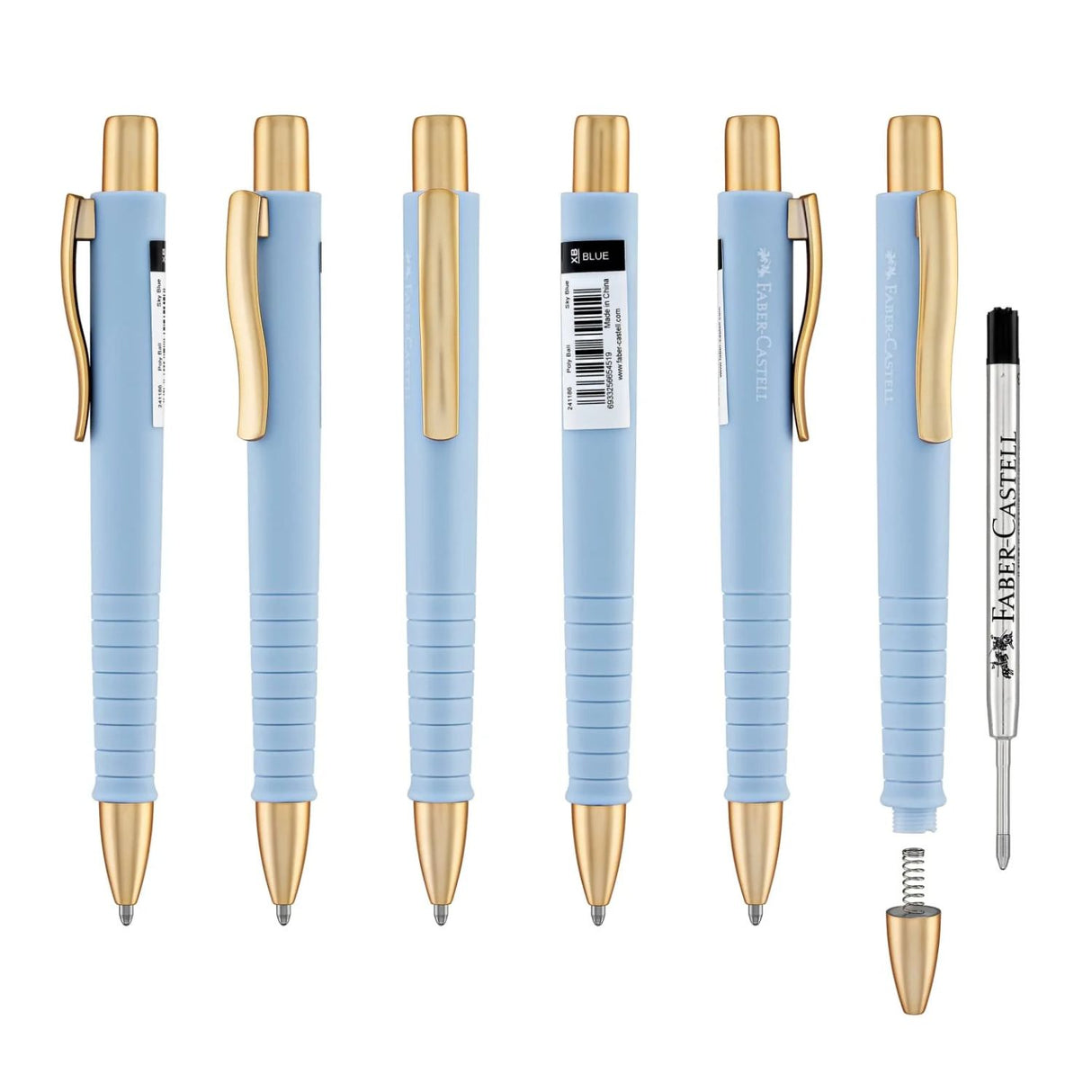 Faber Castell Urban - Bolígrafo Sky Blue