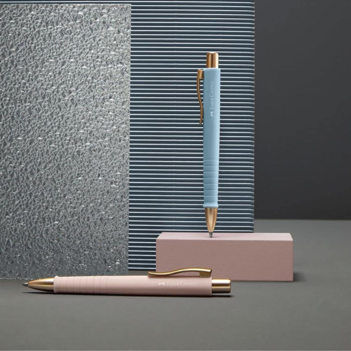 Faber Castell Urban - Bolígrafo Sky Blue