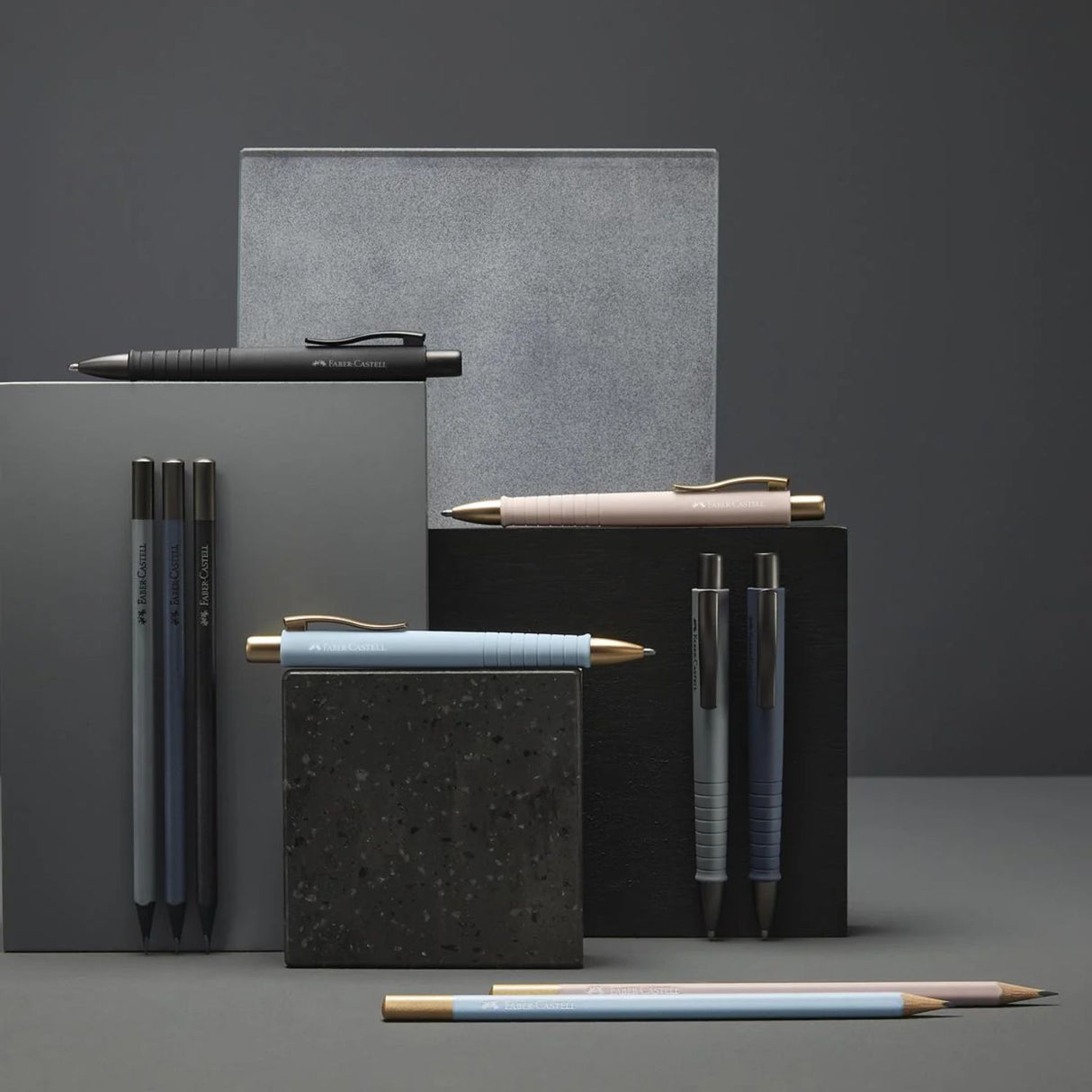 Faber Castell Urban - Bolígrafo Sky Blue