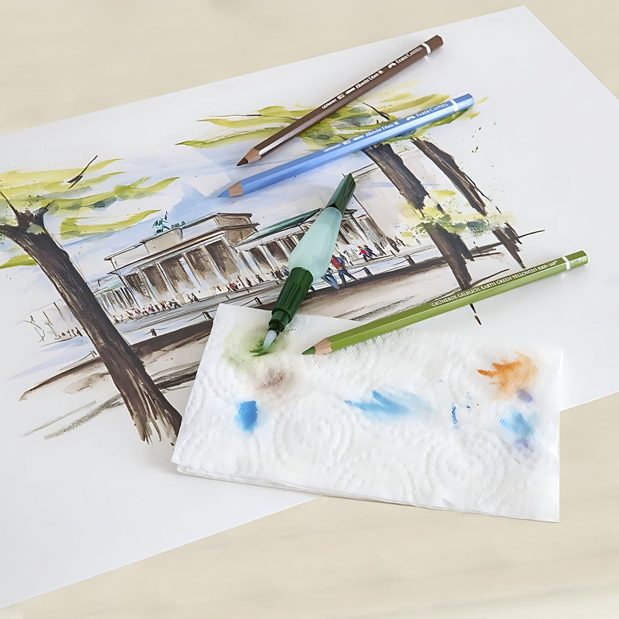 Faber-Castell Water Brush - Pincel de Agua