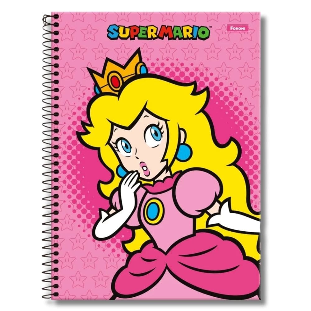 Foroni - Cuaderno Triple Nintendo 150 hojas Mario Bros