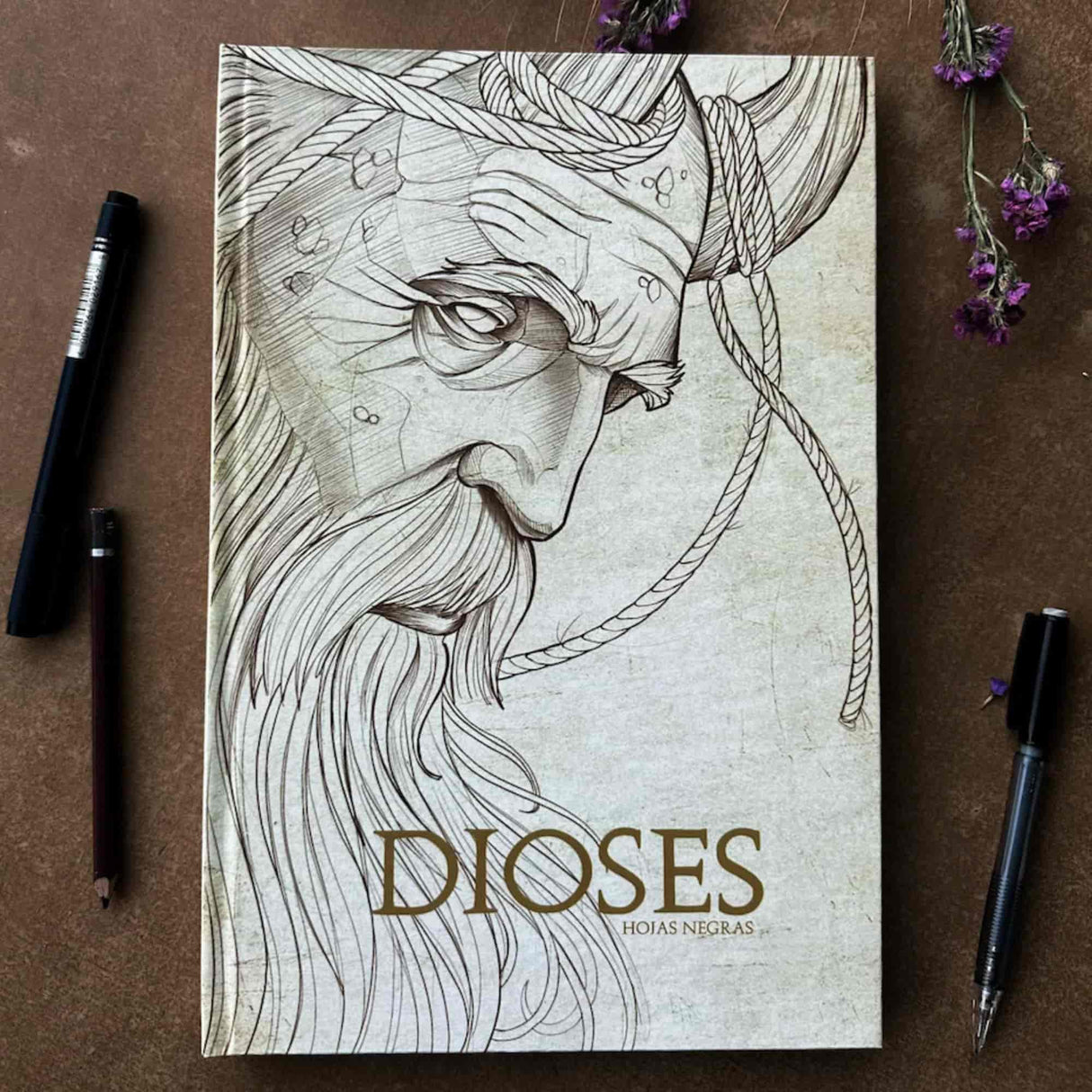 Dioses x Hojas Negras - Francisco Correa