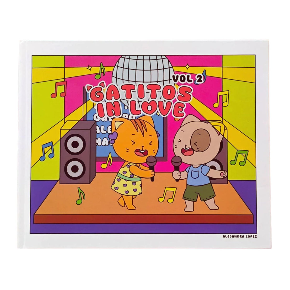 Gatitos in Love Vol. 2 - Alejandra López