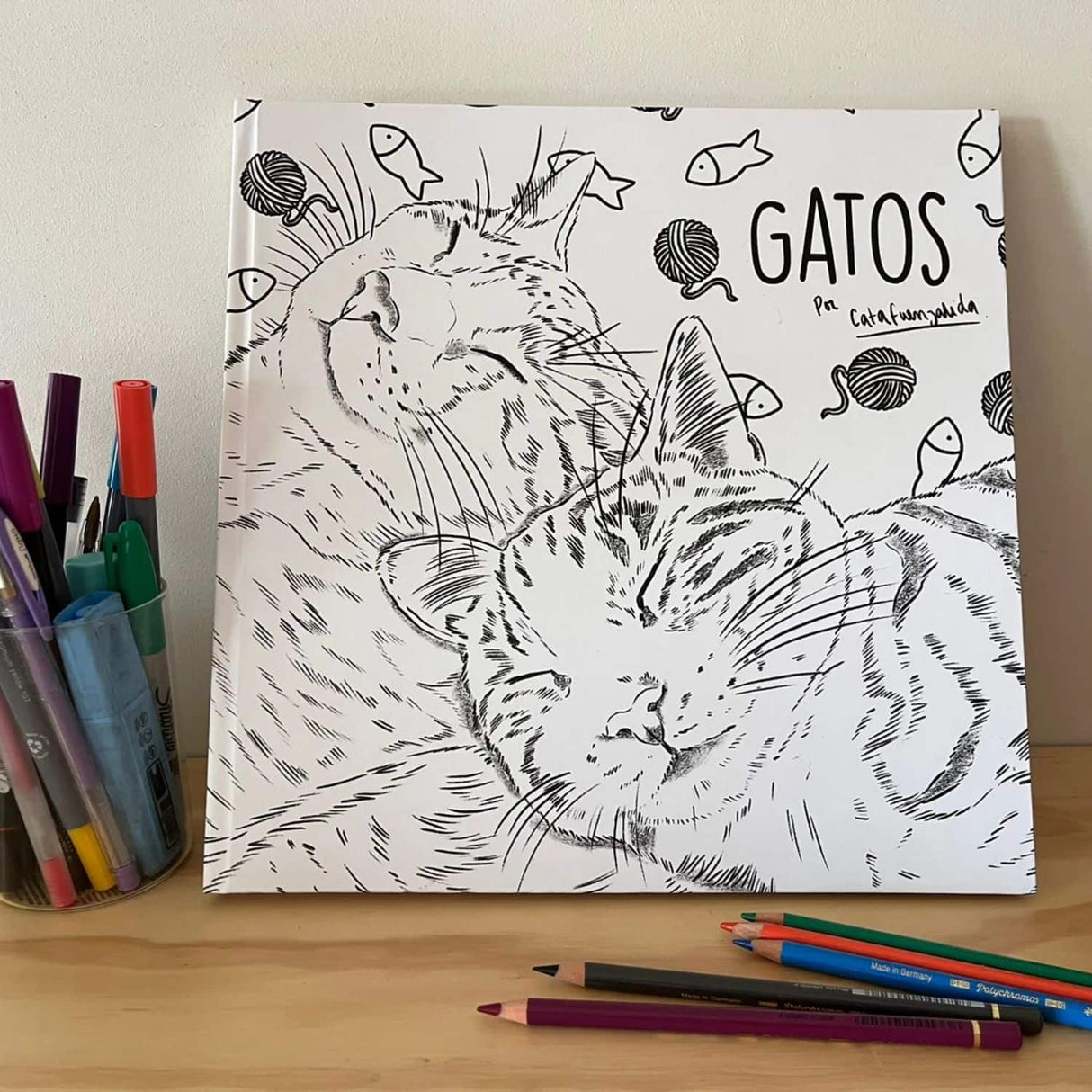 Gatos - Cata Fuenzalida