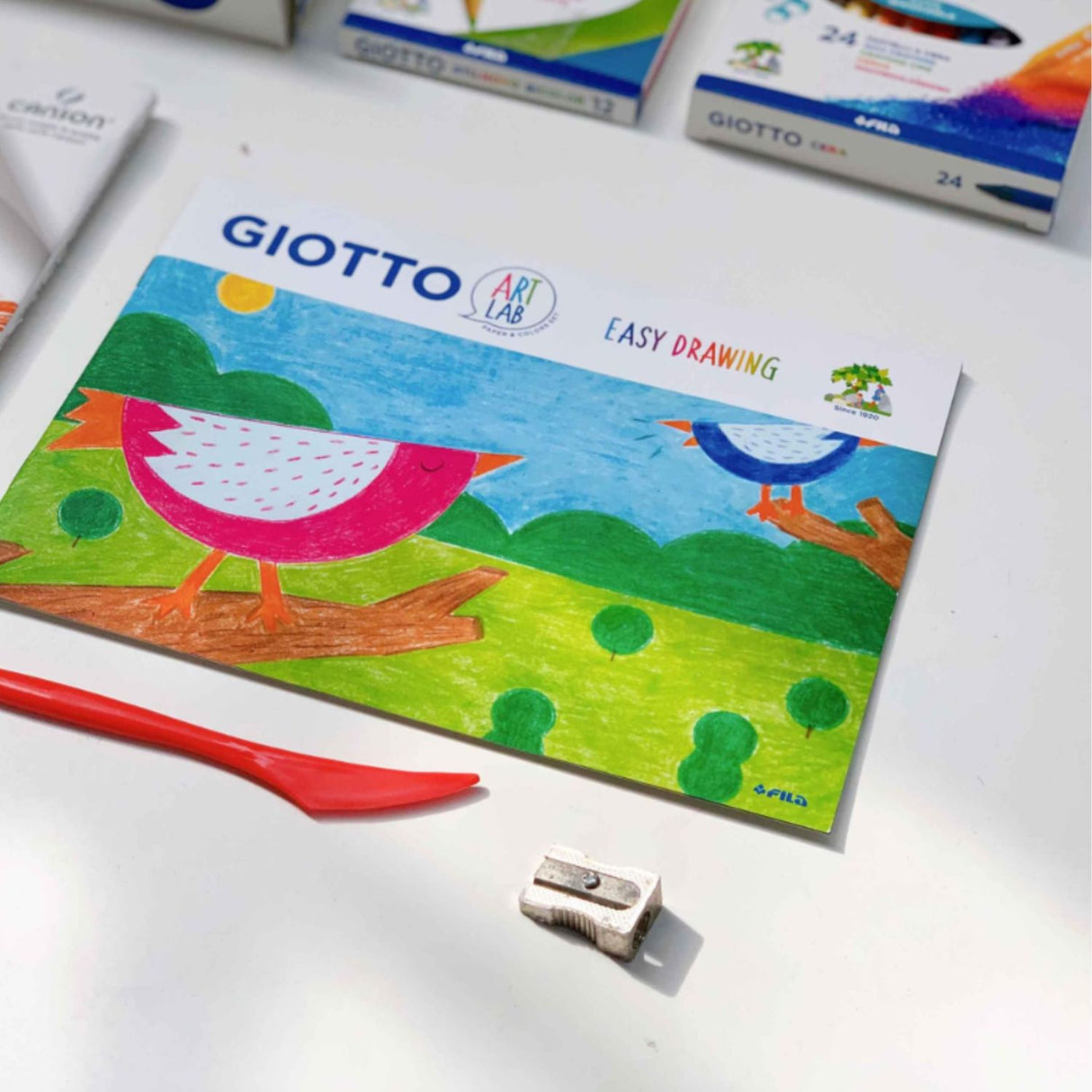 Giotto Art Lab - Kit Lápices Easy Drawing