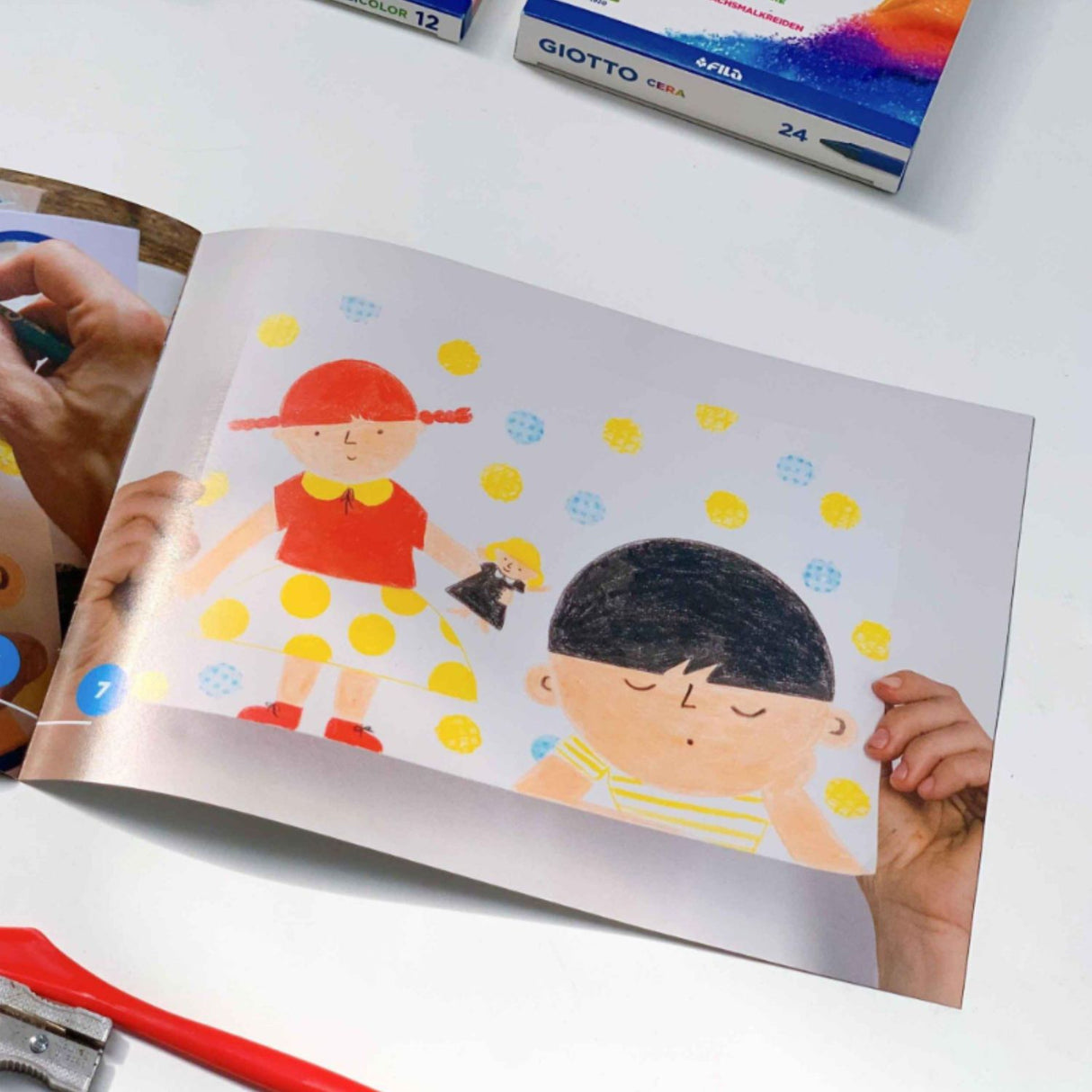 Giotto Art Lab - Kit Lápices Easy Drawing