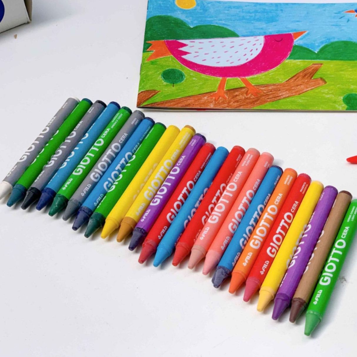 Giotto Art Lab - Kit Lápices Easy Drawing