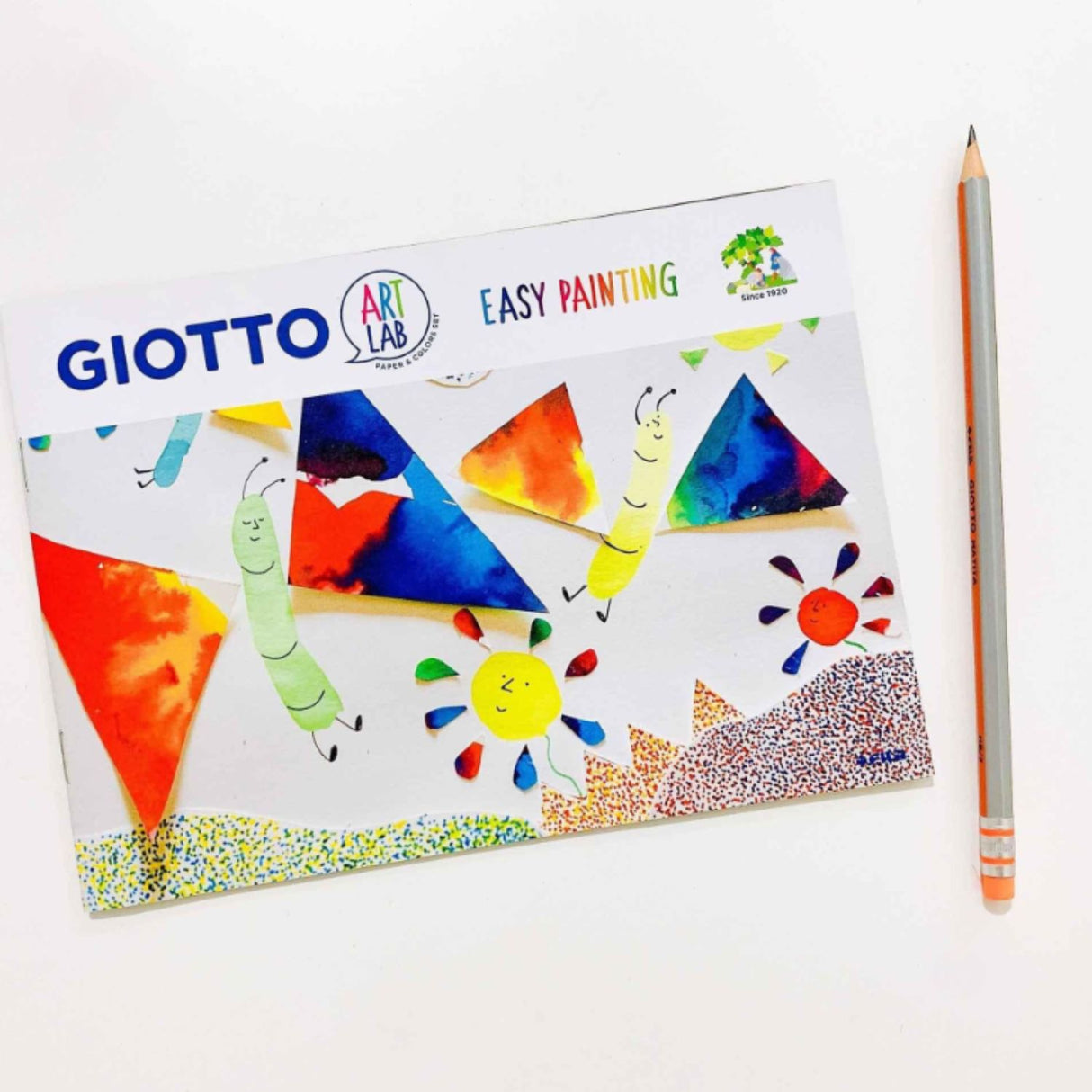 Giotto Art Lab - Kit Lápices y Acuarela Easy Painting