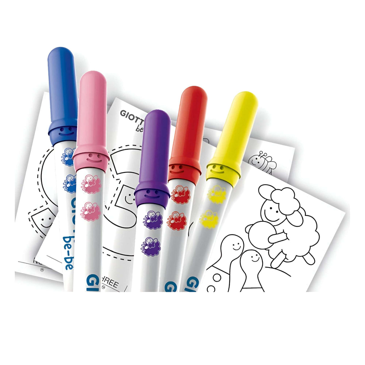 Giotto - Kit de Dibujo My First Numbers Mis Primeros Números