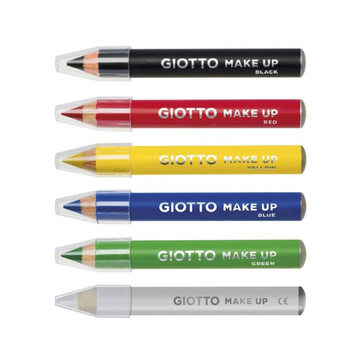 Giotto Make Up - Set 6 Pinta Carita Colores Clásicos