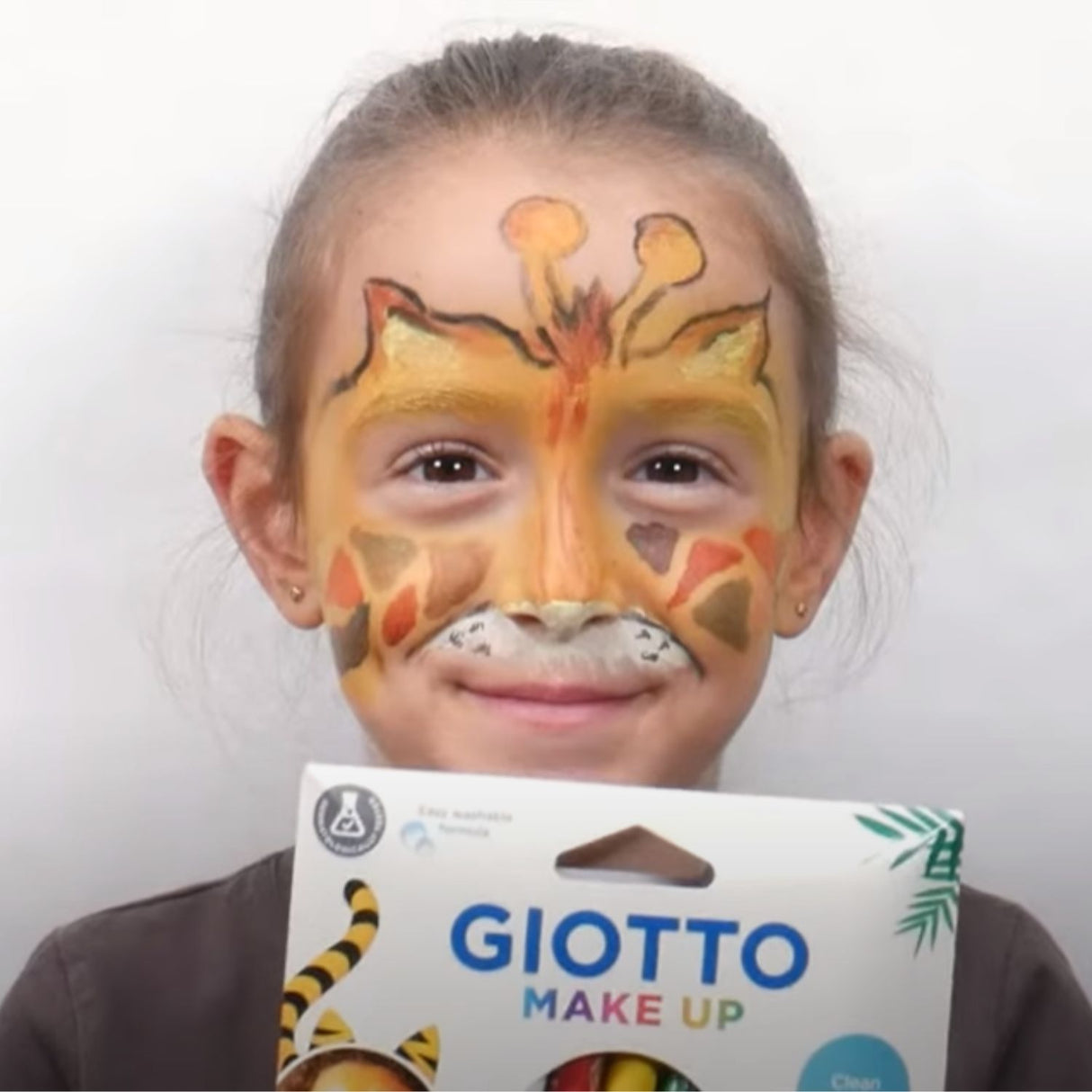 Giotto Make Up - Set 6 Pinta Carita Colores Clásicos
