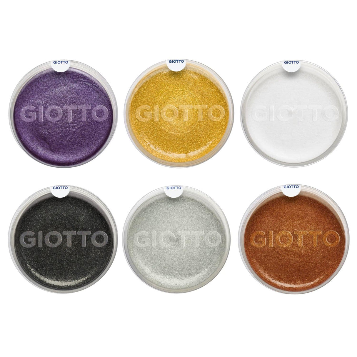Giotto Make Up - Set 6 Pinta Carita Maquillaje Colores Glam