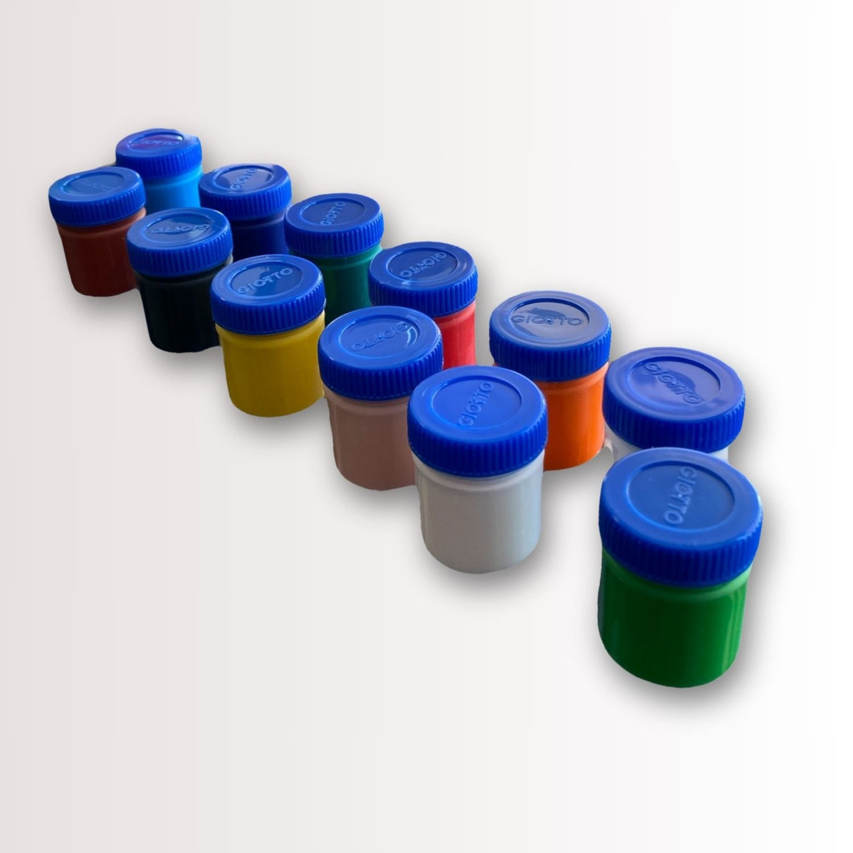 Giotto - Set 12 Témperas Colores 15 ml