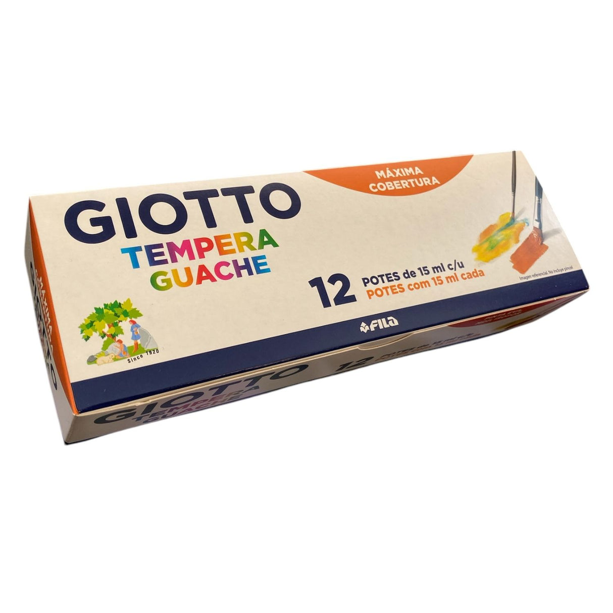 Giotto - Set 12 Témperas Colores 15 ml