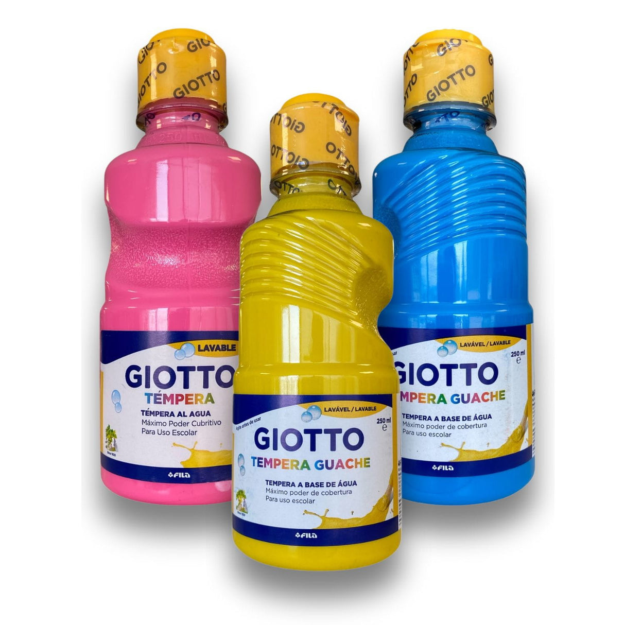 Giotto - Témperas Colores Botella 250 ml