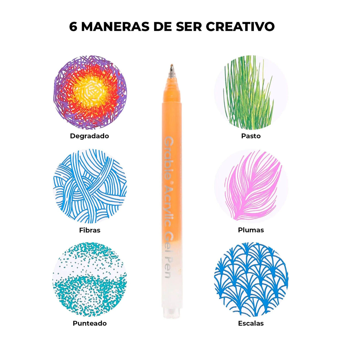 Grabie Bold & Bright - Kit Marcadores Acrílicos y Libro Essential