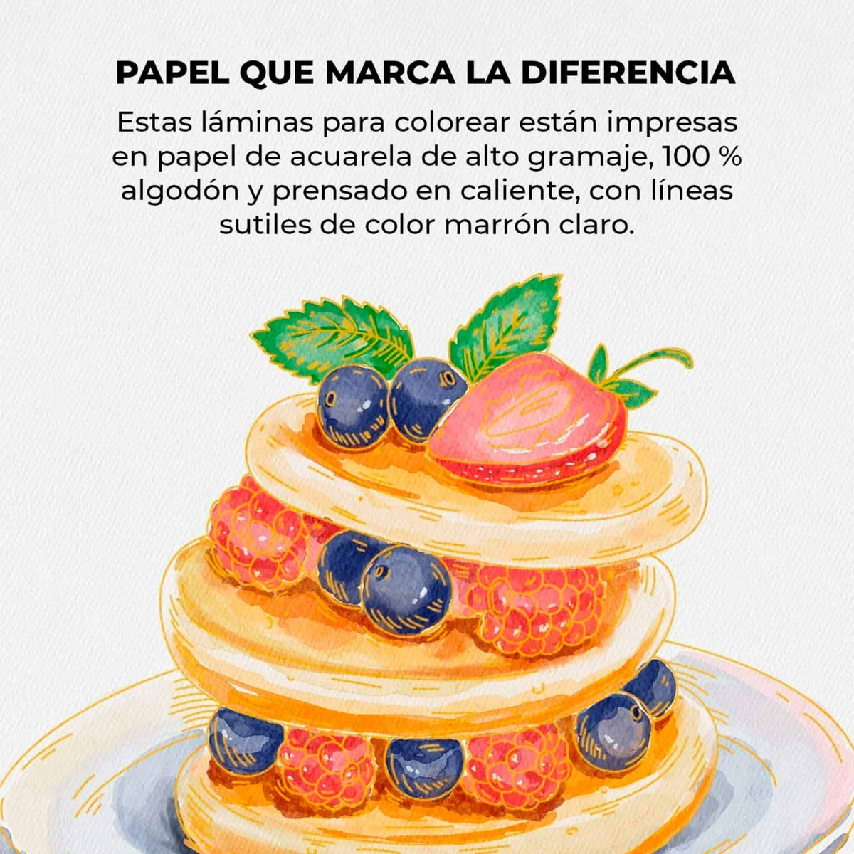Grabie Coloring Club - Kit Acuarelas Essential Libreta y Libro