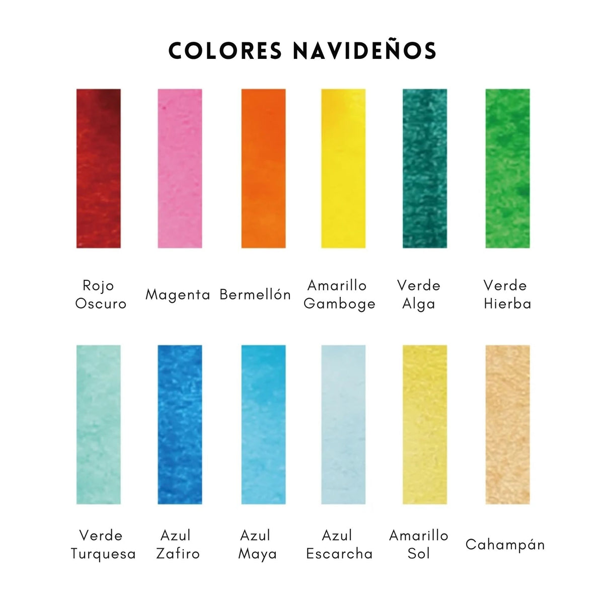 Grabie Coloring Club - Kit Acuarelas Navidad Libreta y Libro