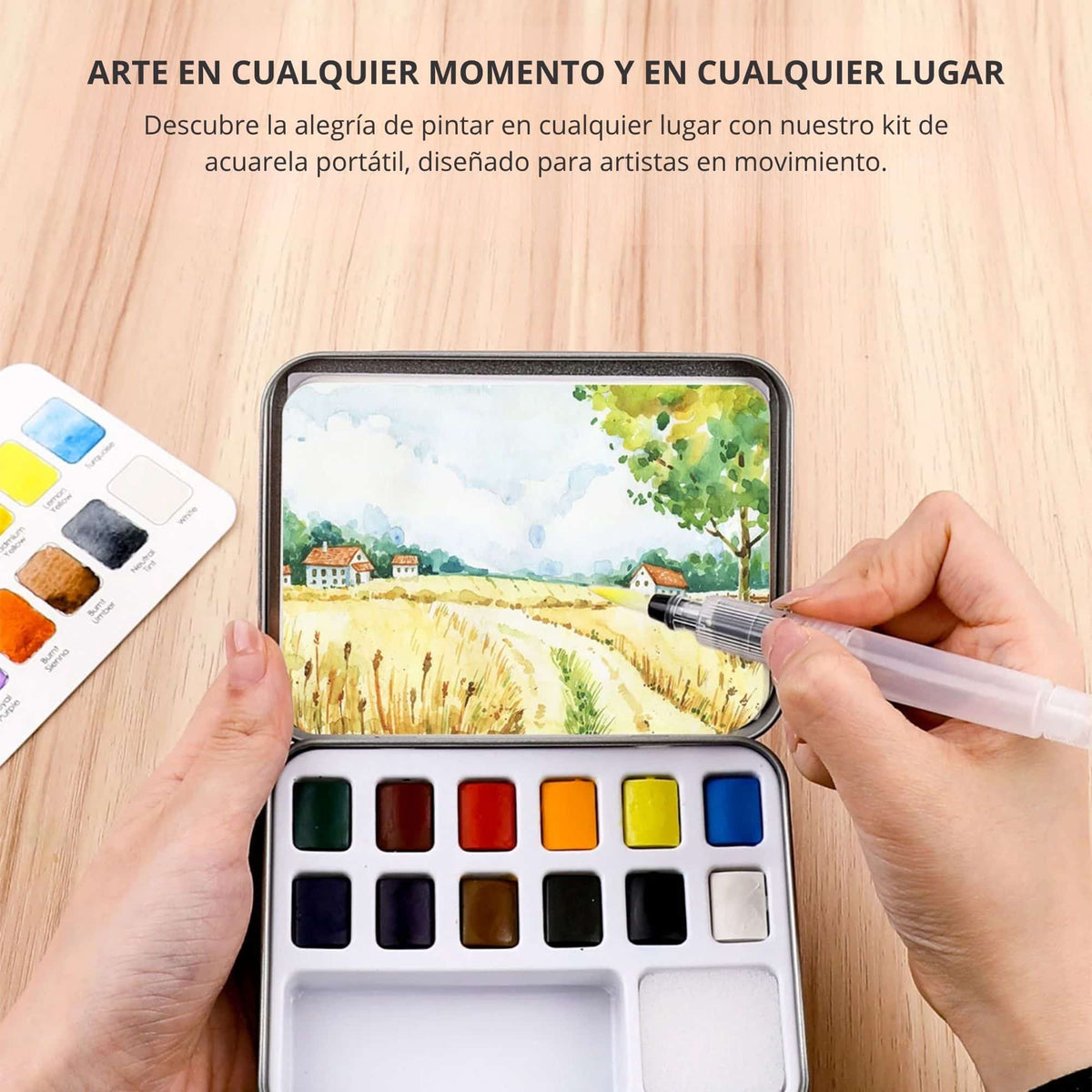 Grabie - Set 12 Acuarelas Essential