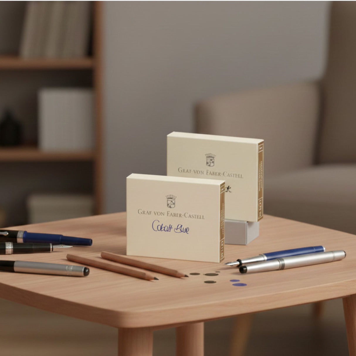 Graf Von Faber Castell - Pack 6 Recargas de Tinta