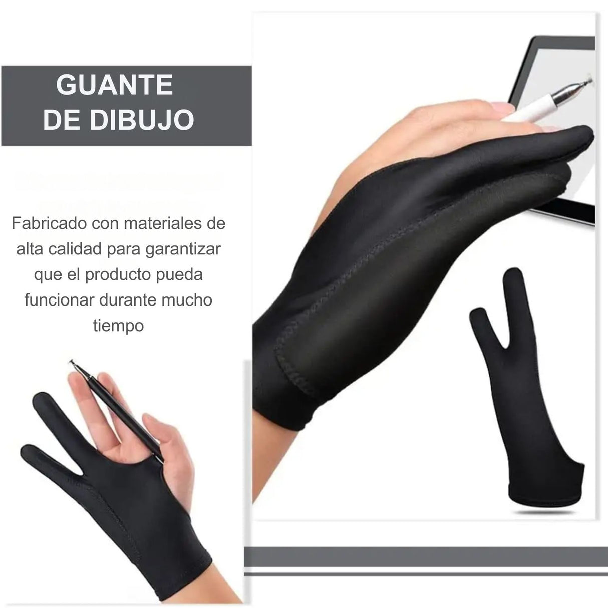Guante para Dibujo Spandex