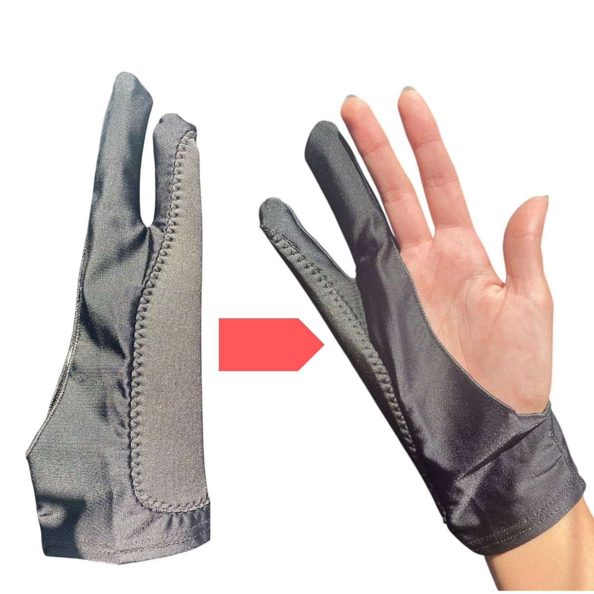 Guante para Dibujo Spandex