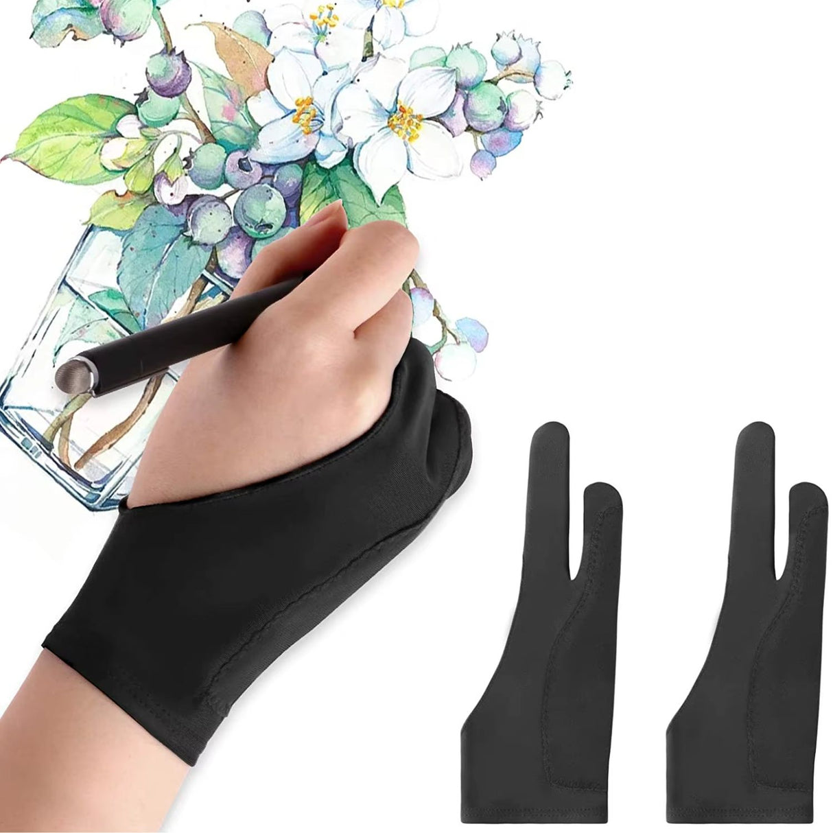 Guante para Dibujo Spandex
