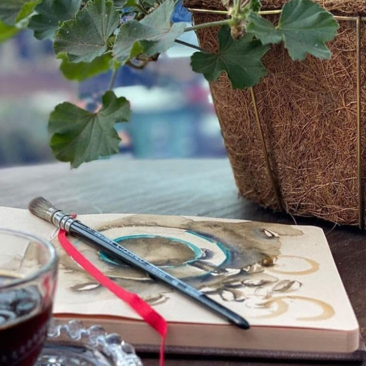 Hahnemühle Toned Watercolour Book - Sketchbook Papel Gris 30 Hojas 200 g/m2