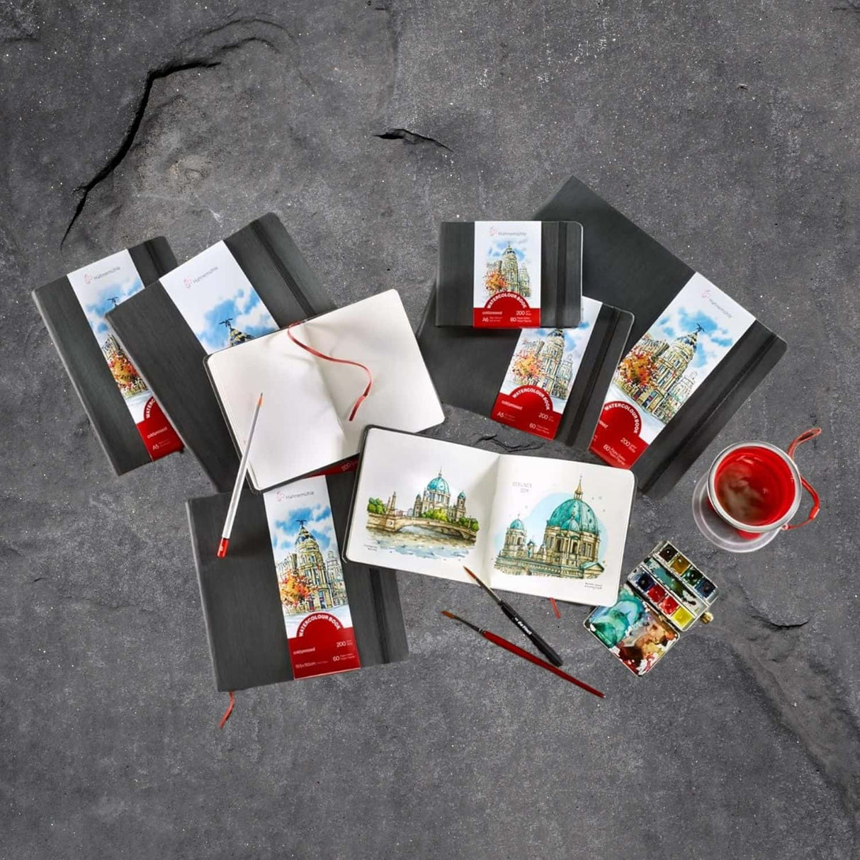 Hahnemühle Watercolour Book - Sketchbook Acuarela 30 Hojas 200 g/m2