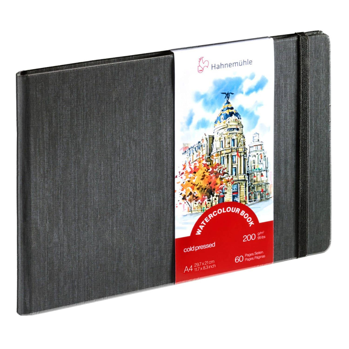 Hahnemühle Watercolour Book - Sketchbook Acuarela 30 Hojas 200 g/m2