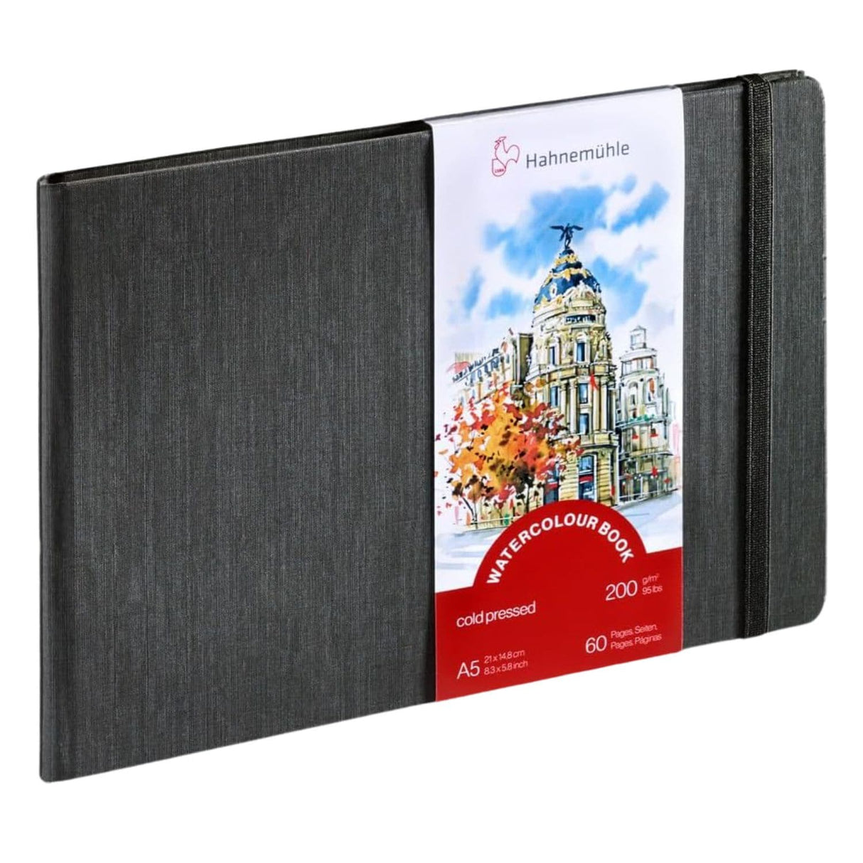 Hahnemühle Watercolour Book - Sketchbook Acuarela 30 Hojas 200 g/m2