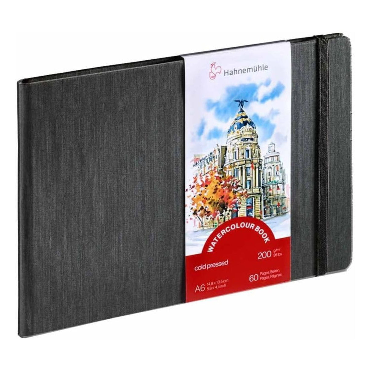 Hahnemühle Watercolour Book - Sketchbook Acuarela 30 Hojas 200 g/m2